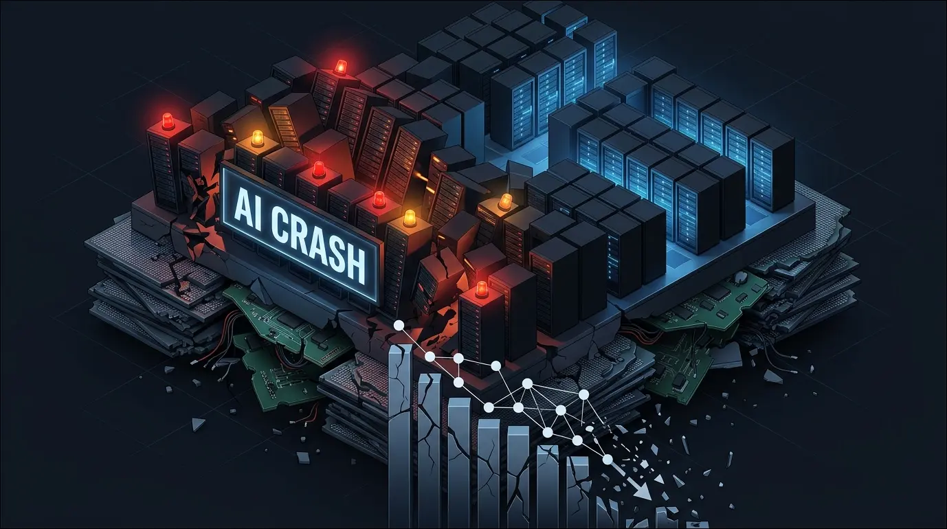 After the AI Crash: Why the Coming Correction Looks More Like 2008 Than 2000