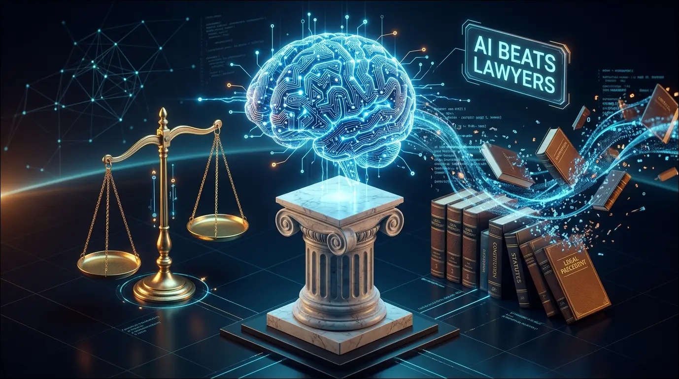 AI Beats Law Professors in Stanford Study — But Should You Trust It With Your Case?