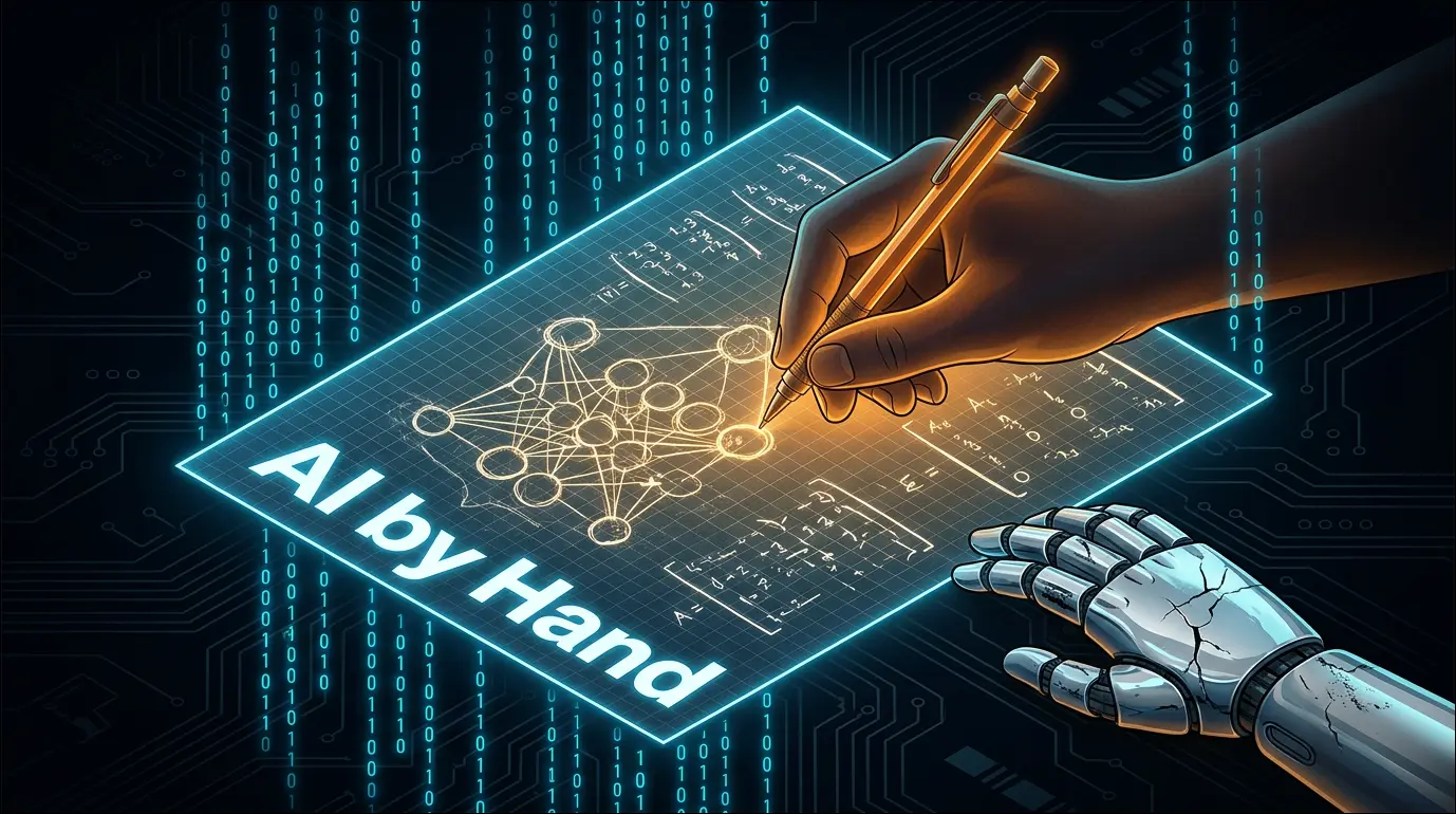 AI by Hand: Why Learning Machine Learning the Slow Way Is Suddenly a Radical Act
