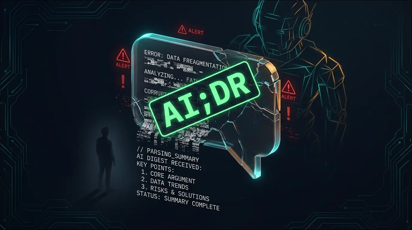 AI;DR: Wenn die KI liest und schreibt – wozu dann noch Menschen?