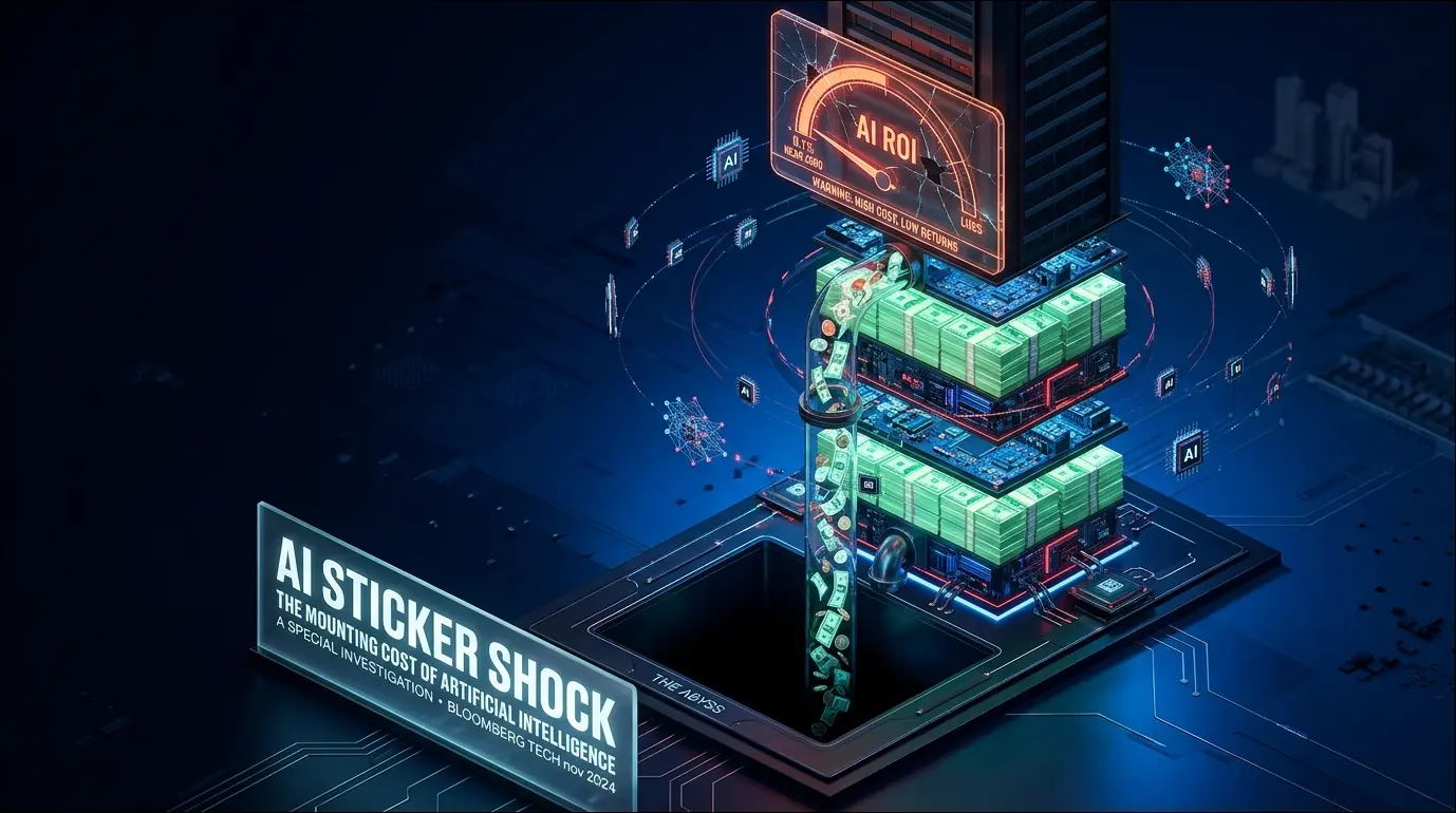 AI Sticker Shock: Enterprise America Is Paying Big — But Is It Getting Anything Back?