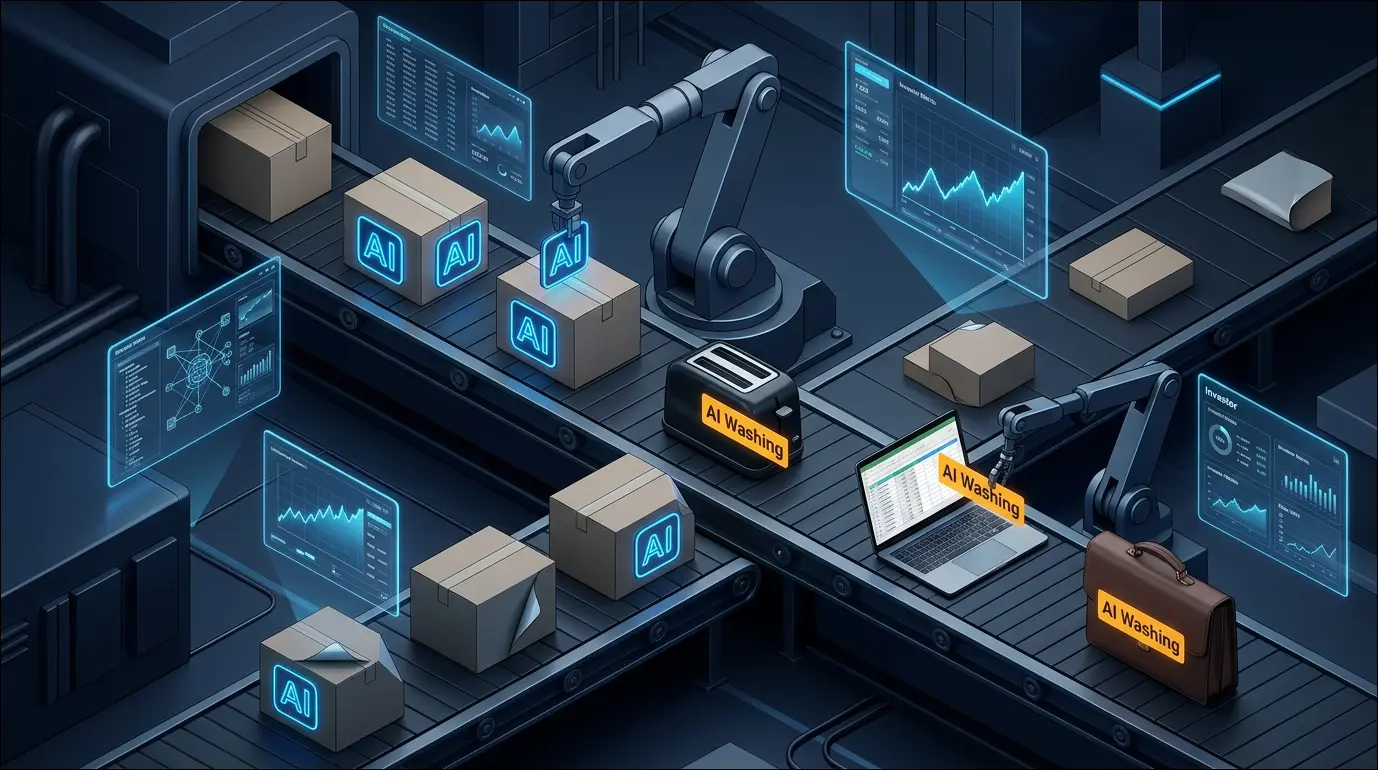AI-Washing: Unternehmen kleben KI-Etiketten auf alte Geschäftsmodelle