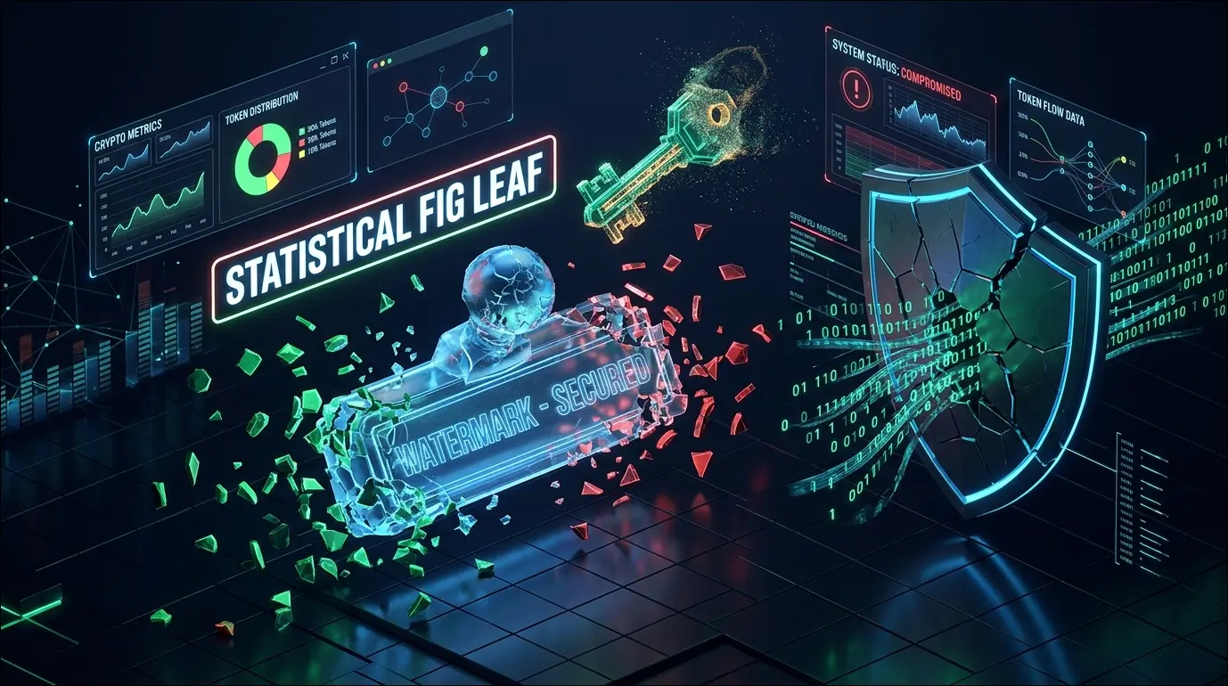 AI Watermarking: A Statistical Fig Leaf That a Local Paraphraser Can Strip in Seconds