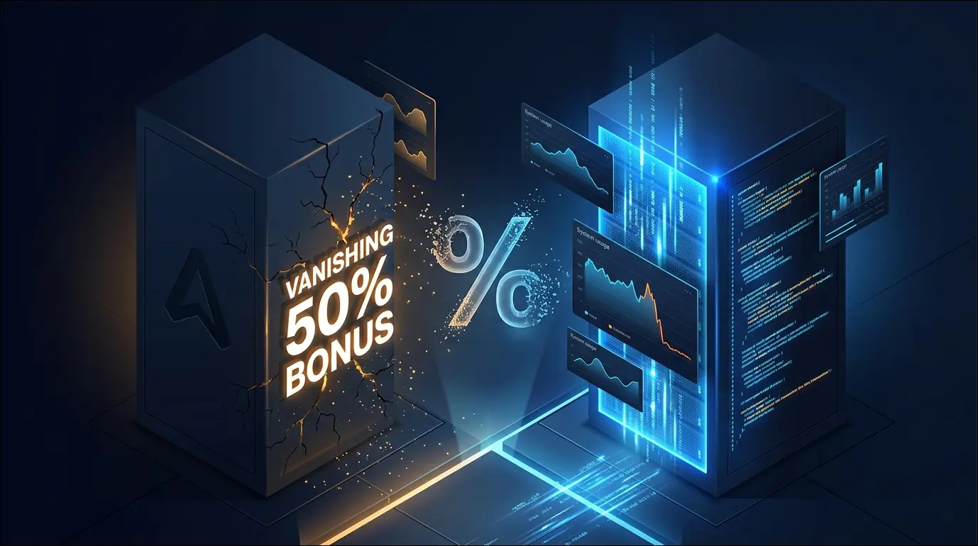 Anthropic's Vanishing 50% Bonus: Why Claude Code Users Are Eyeing the Codex Exit
