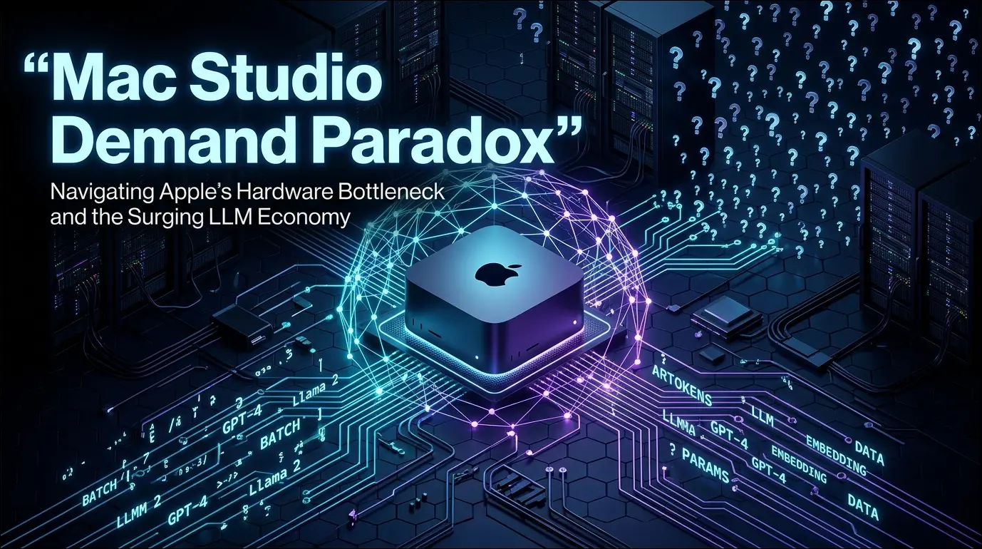 Apple's AI Windfall Exposes an Enterprise Blind Spot: The Mac Studio Demand Paradox