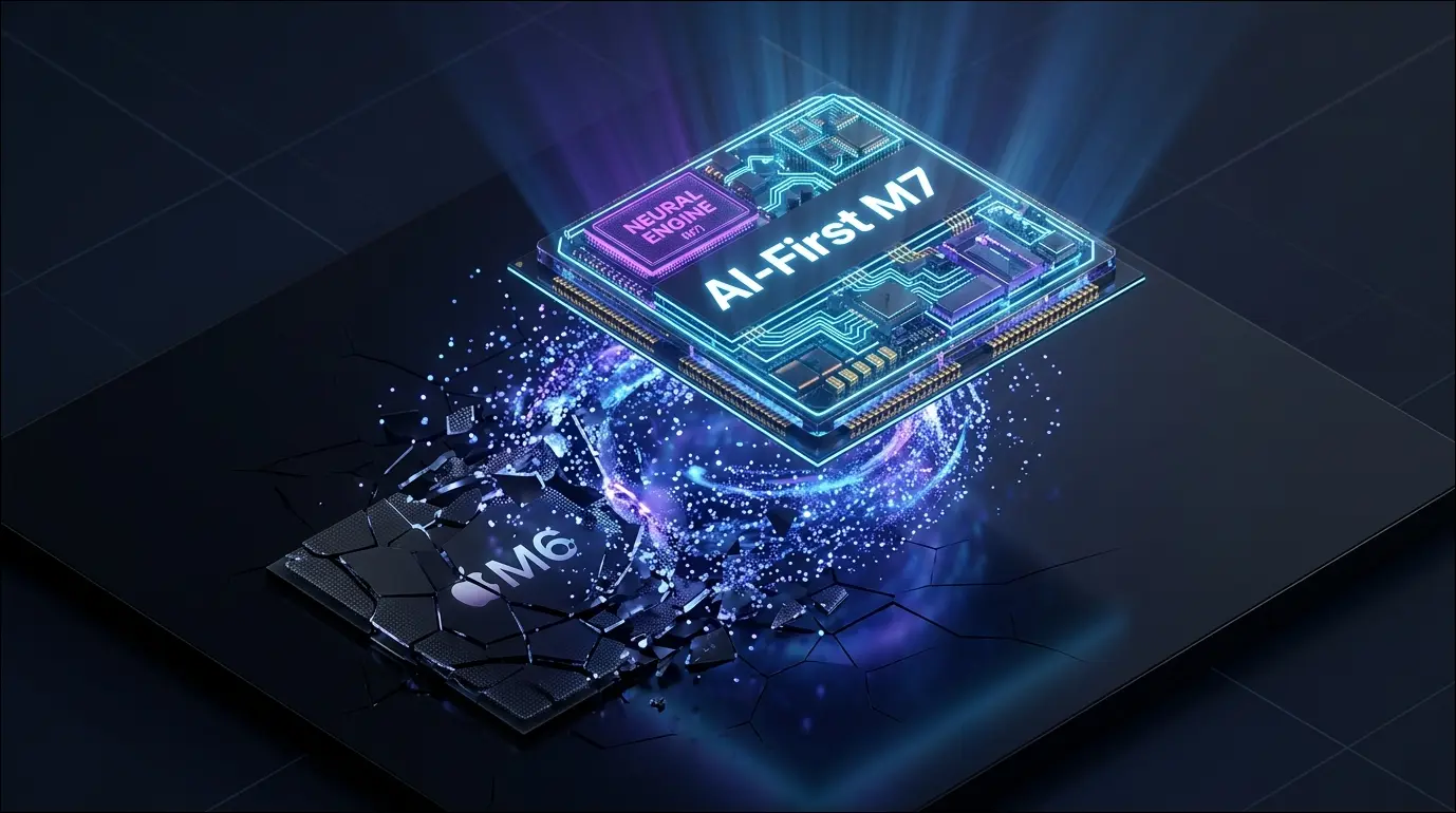 Apple überspringt High-End-M6 – die KI-Wette M7 spaltet die Tech-Community