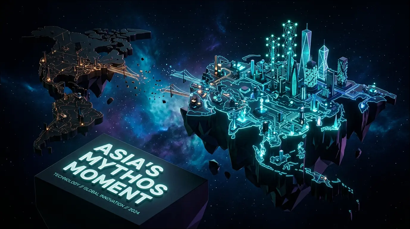 Asia's Mythos Moment: Sakana and Peers Race to Fill the Void Left by Anthropic's Export Freeze