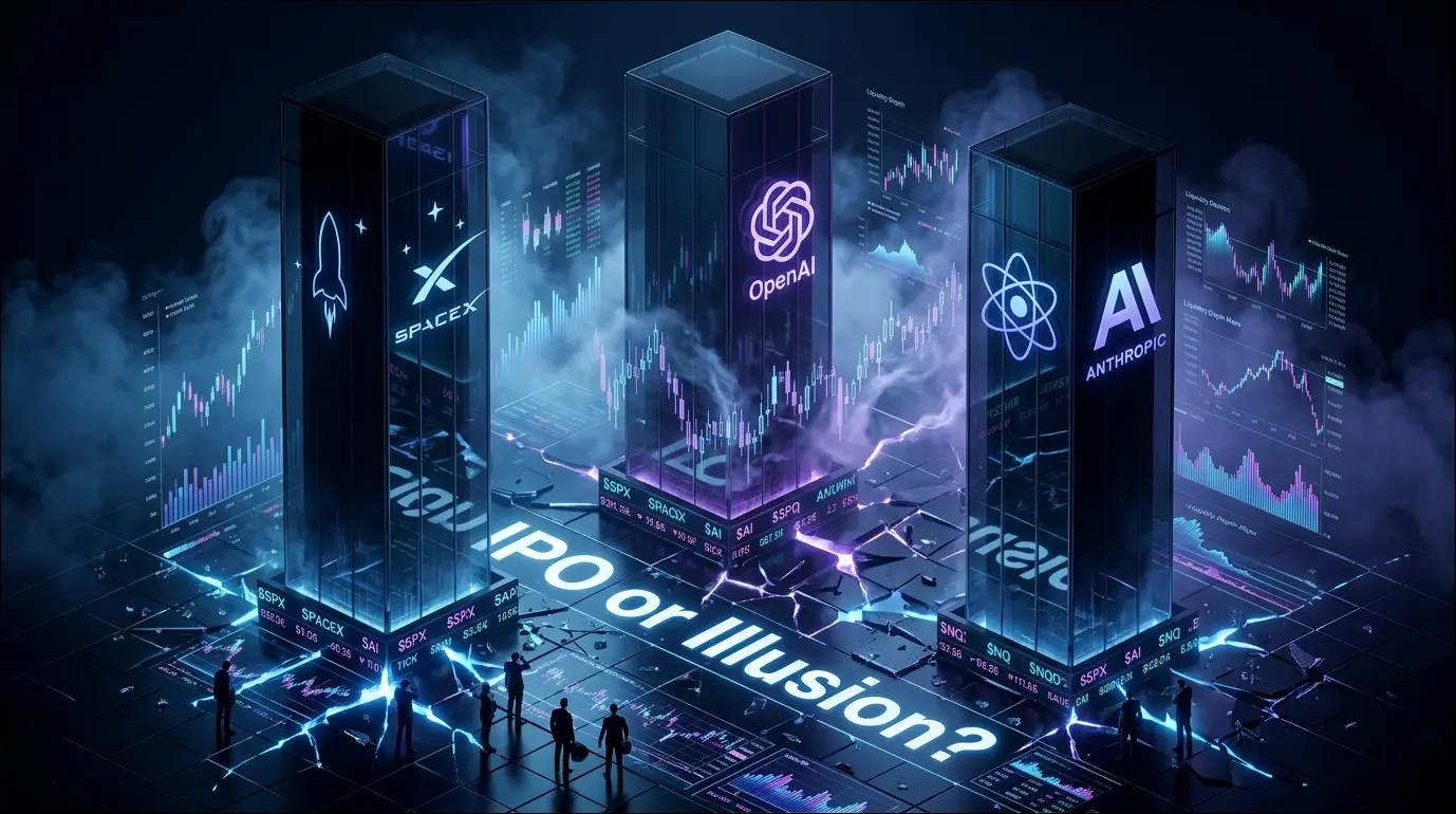 Börsenbeben voraus: Können die Märkte Anthropic, SpaceX und OpenAI verdauen?
