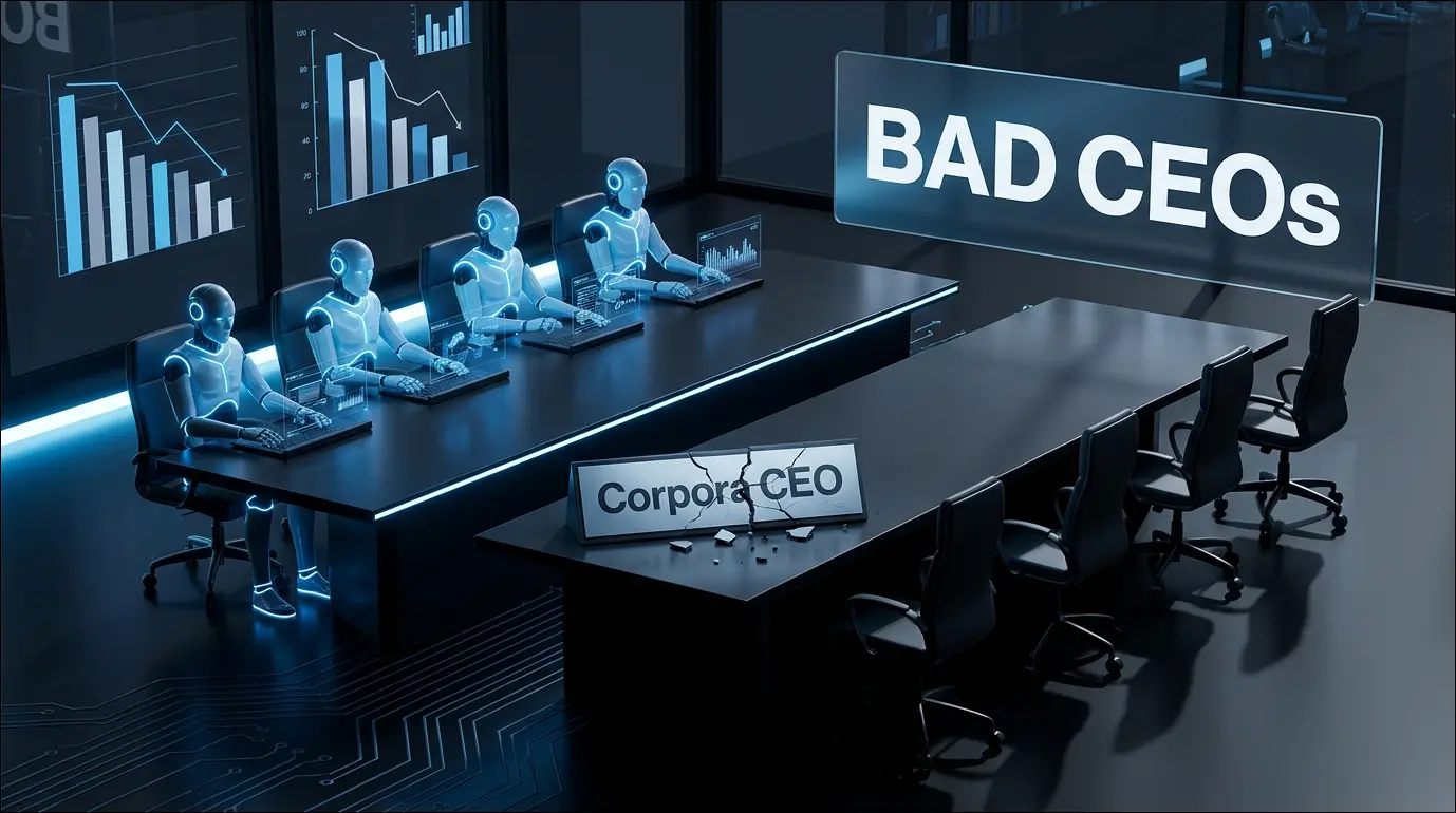 CEOs Who Blame AI for Layoffs May Just Be Bad CEOs