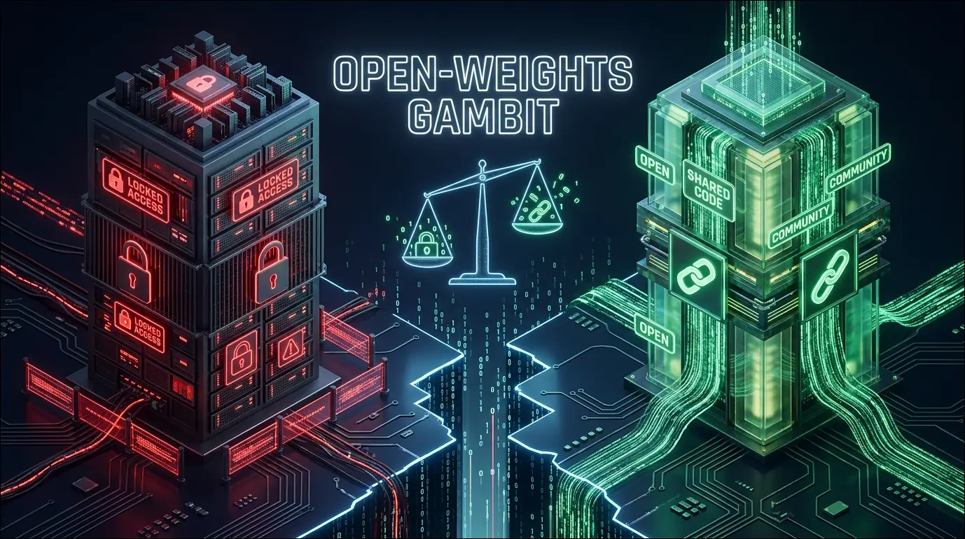 China's Open-Weights Gambit: Is the West's Proprietary AI Lockdown a Losing Bet?