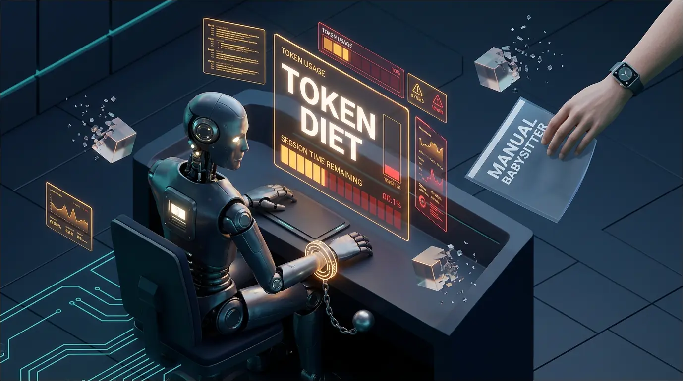 Claude Codes Sparkurs: Wenn die „Superintelligenz“ manuelles Babysitting braucht