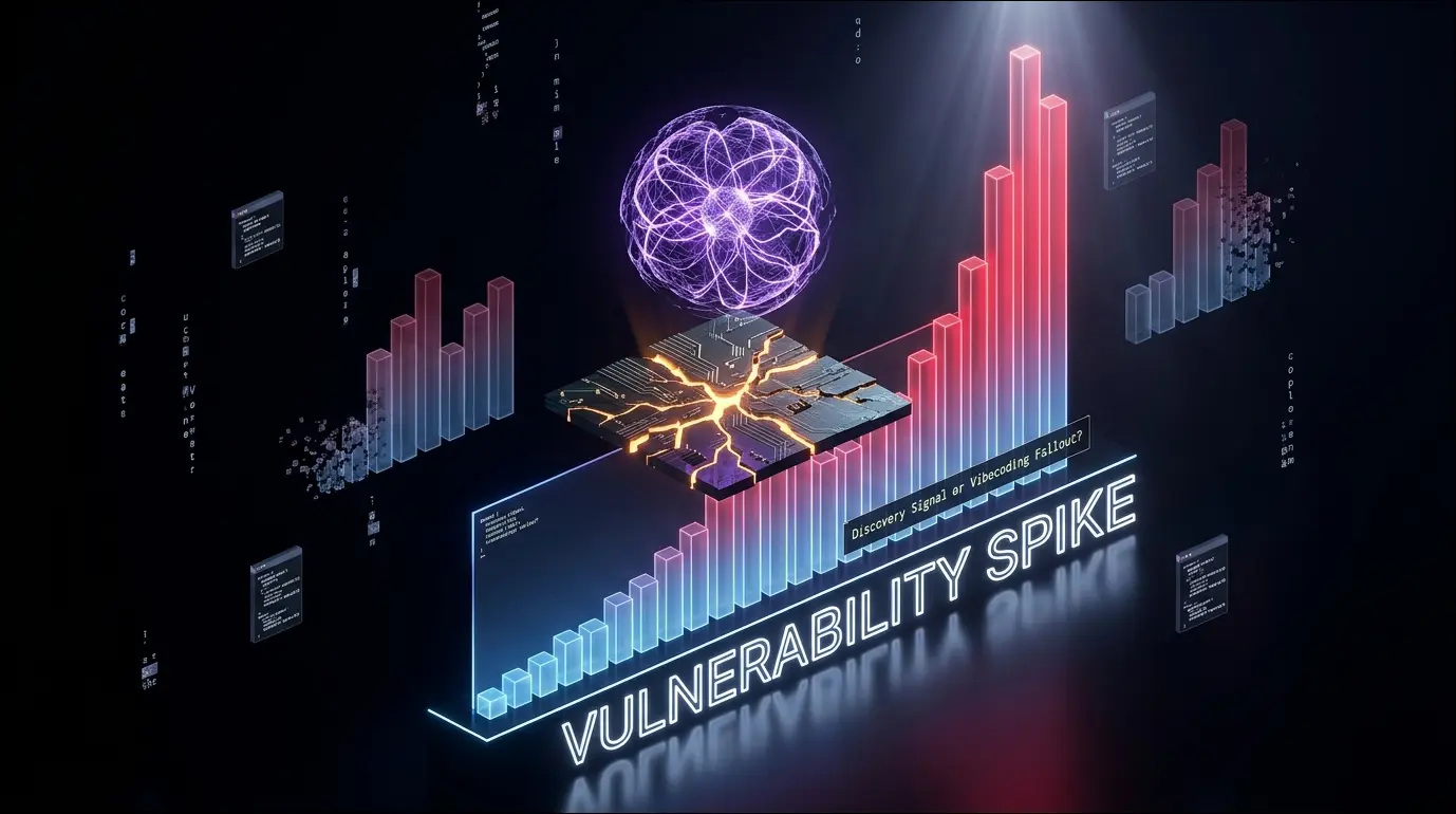 Claude Mythos and the Vulnerability Spike: Discovery Signal or Vibecoding Fallout?
