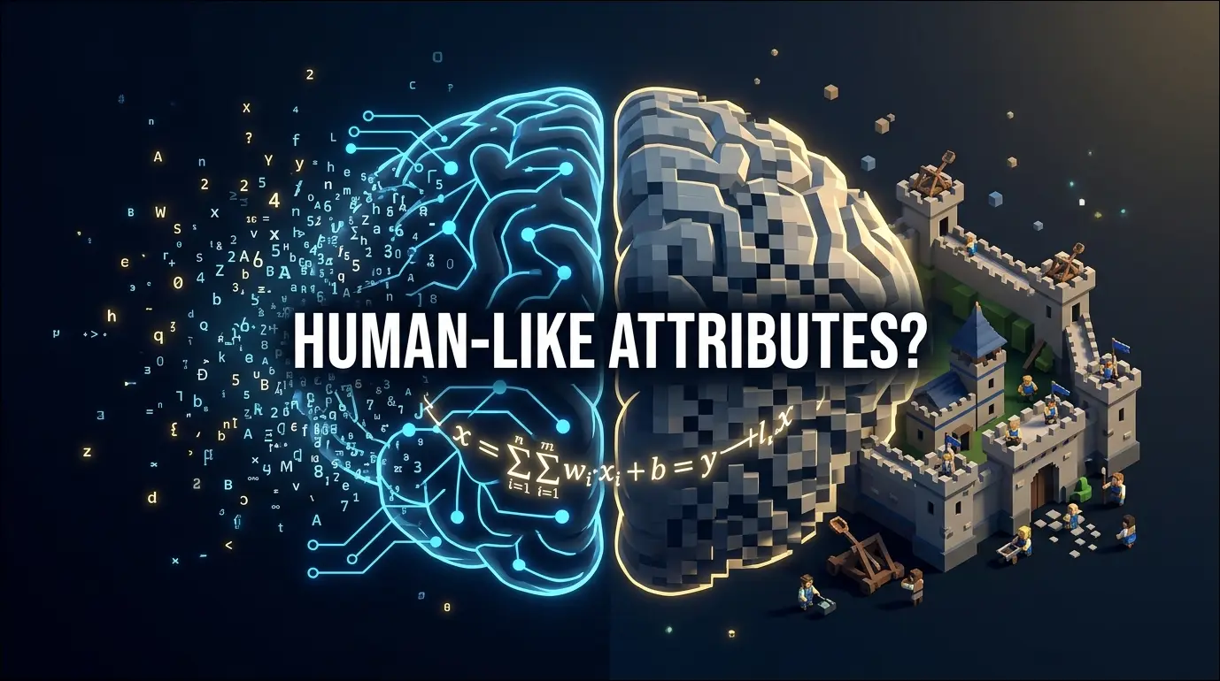 Does Age of Empires II Have Human-Like Attributes? This Paper Says If LLMs Do, Then Yes
