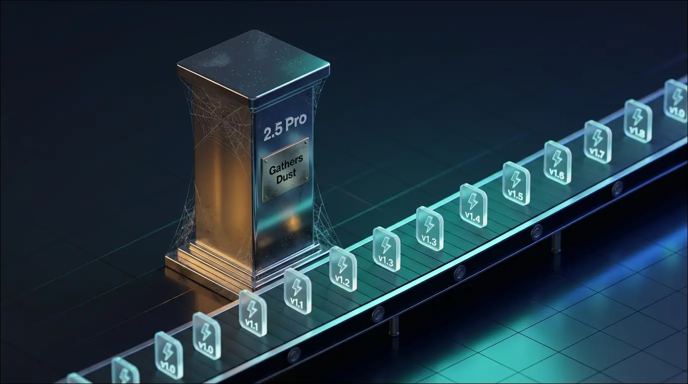 Gemini 3.7 Flash: Another Iteration Nobody Asked For, While the Pro Model Gathers Dust