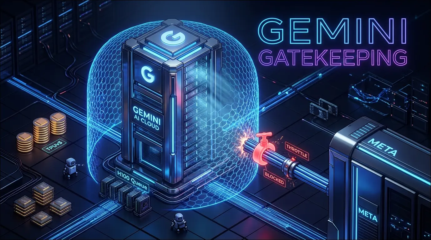 Gemini Gatekeeping: Why Google Is Throttling Meta's Access to Its AI Models