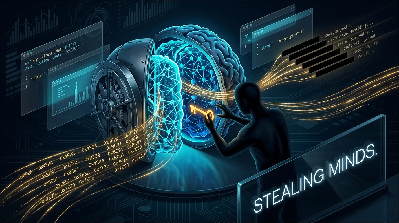 Gestohlene Gedanken: Wie Reasoning-Traces aus proprietären LLM-APIs abgesaugt werden sollen