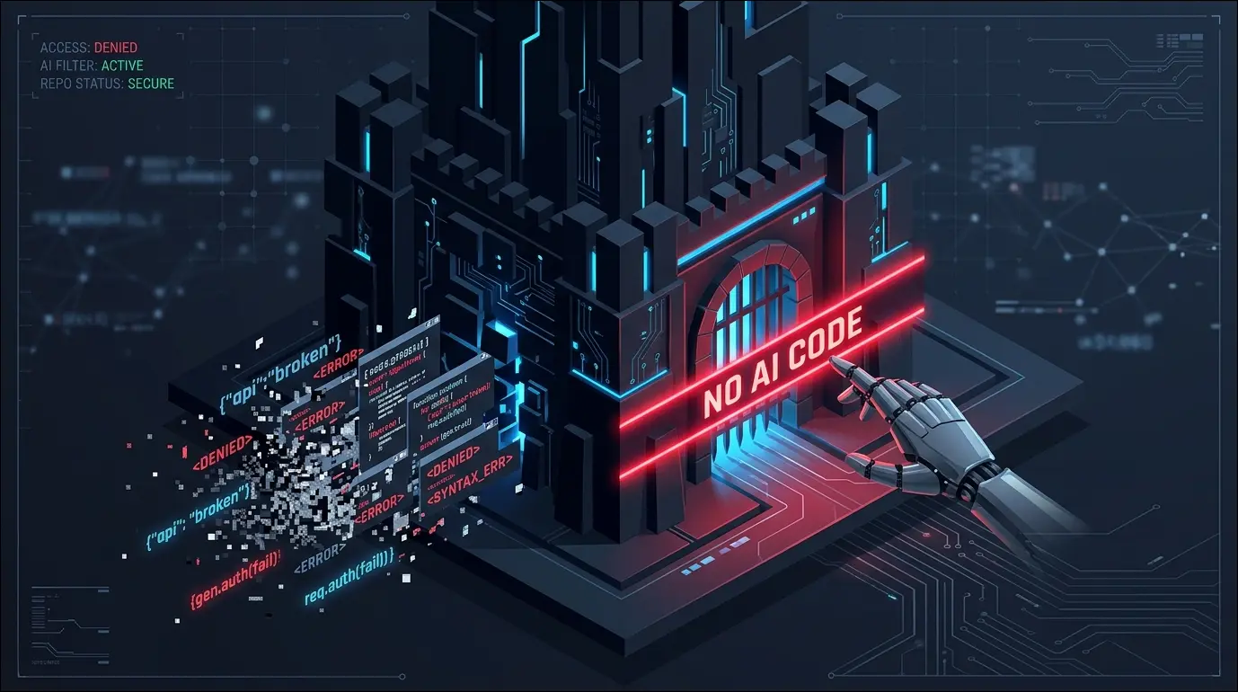 Godot Draws a Line: No More AI-Authored Code Contributions
