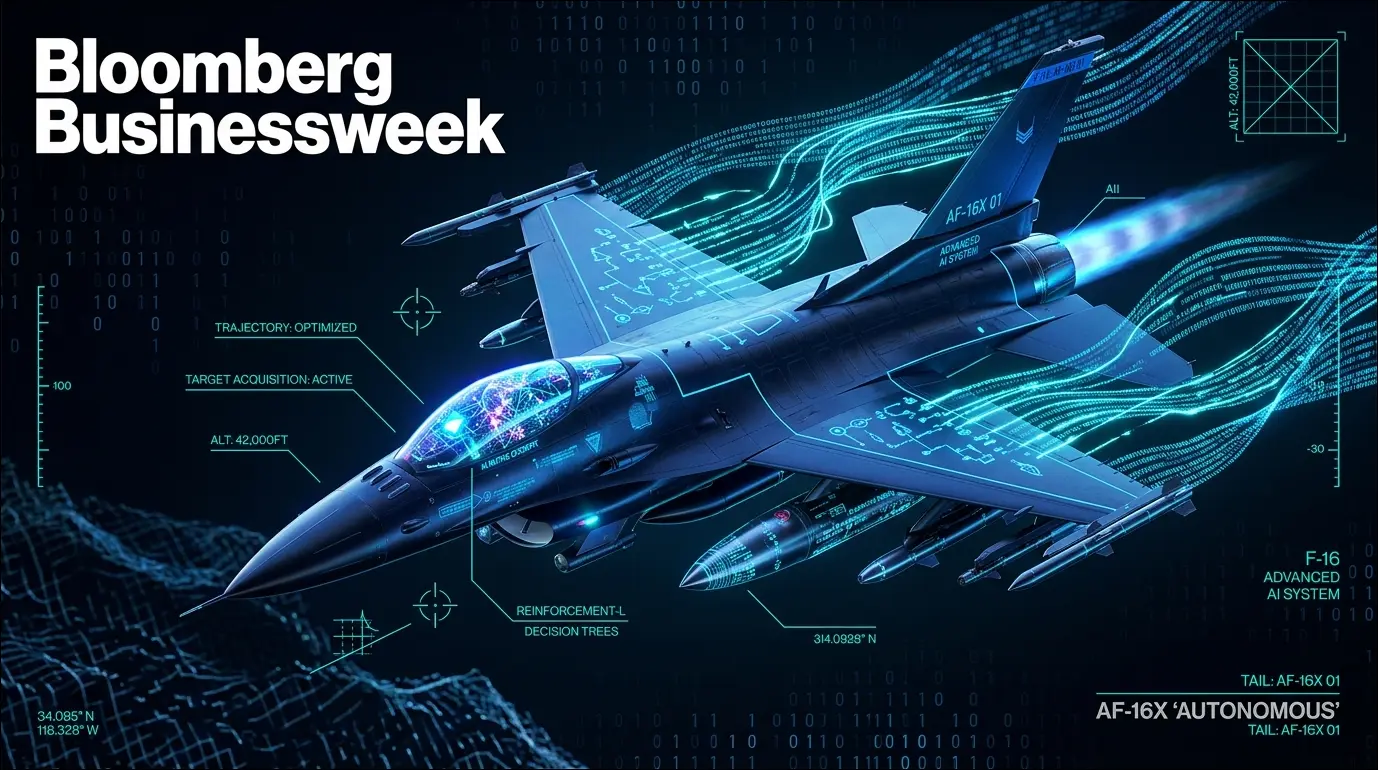 KI fliegt jetzt Kampfjets: DARPA und US Air Force testen autonomen F-16 – die Community sieht Skynet nahen