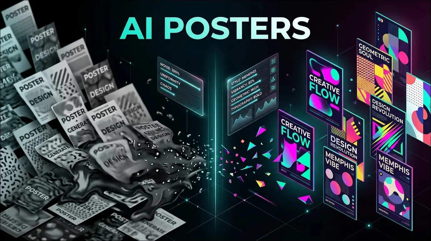 KI-Poster müssen nicht hässlich sein – aber die Community glaubt es nicht