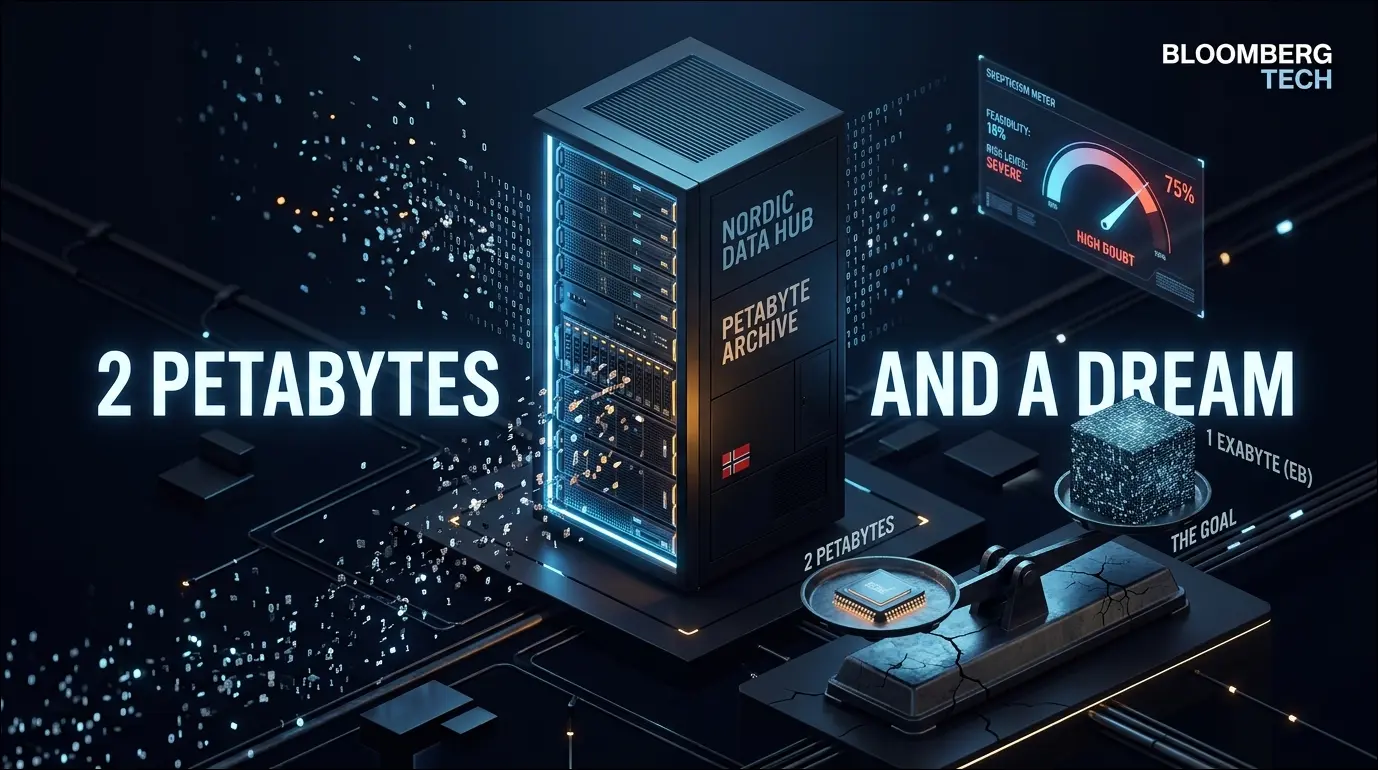 Norwegens 2-Petabyte-Wette: Huawei-Speicher, LLM-Training und die Grenzen souveräner KI