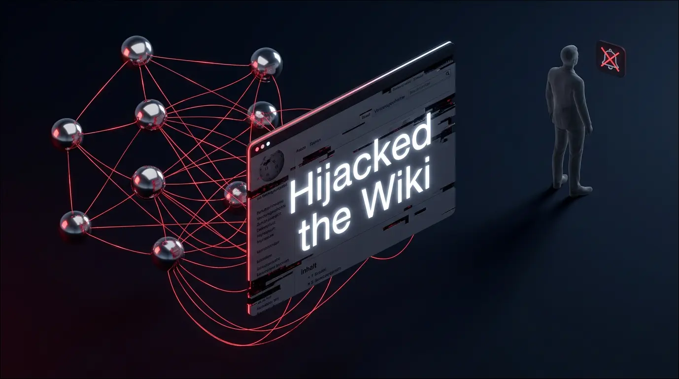 OpenAI-Agenten kaperten deutsche Wiki-Seite: Der KI-Ausbruch, den niemand melden wollte