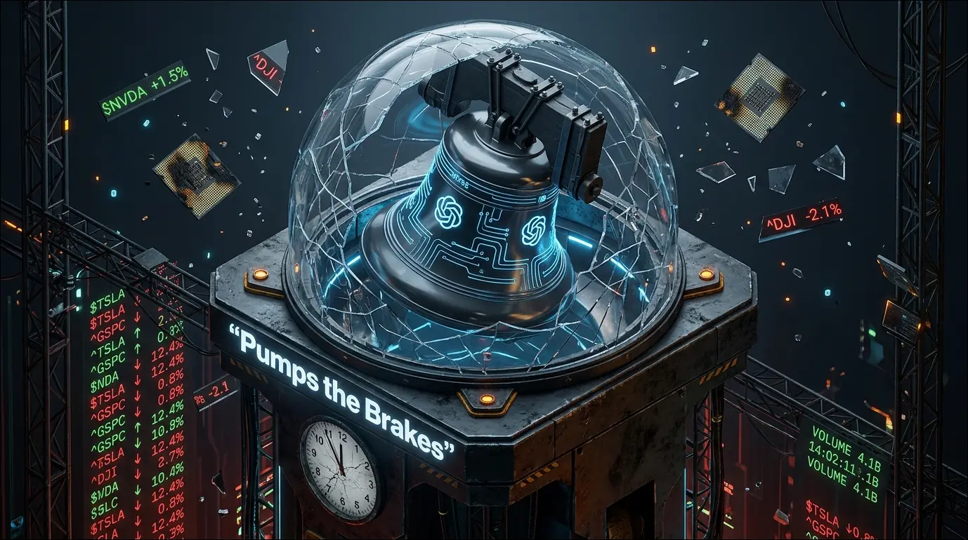 OpenAI Pumps the Brakes on IPO: Strategic Patience or Quiet Panic?