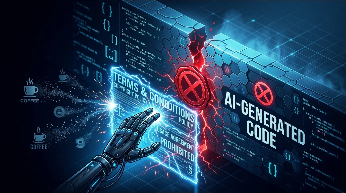 Oracle Bars AI-Generated Code From OpenJDK — Legal Shield or Corporate Doublespeak?
