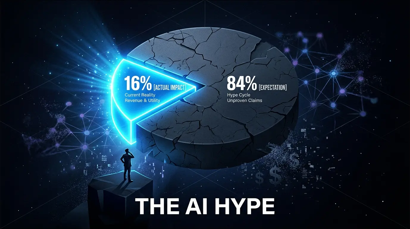 The 16 Percent Problem: Why Americans Have Stopped Believing the AI Hype