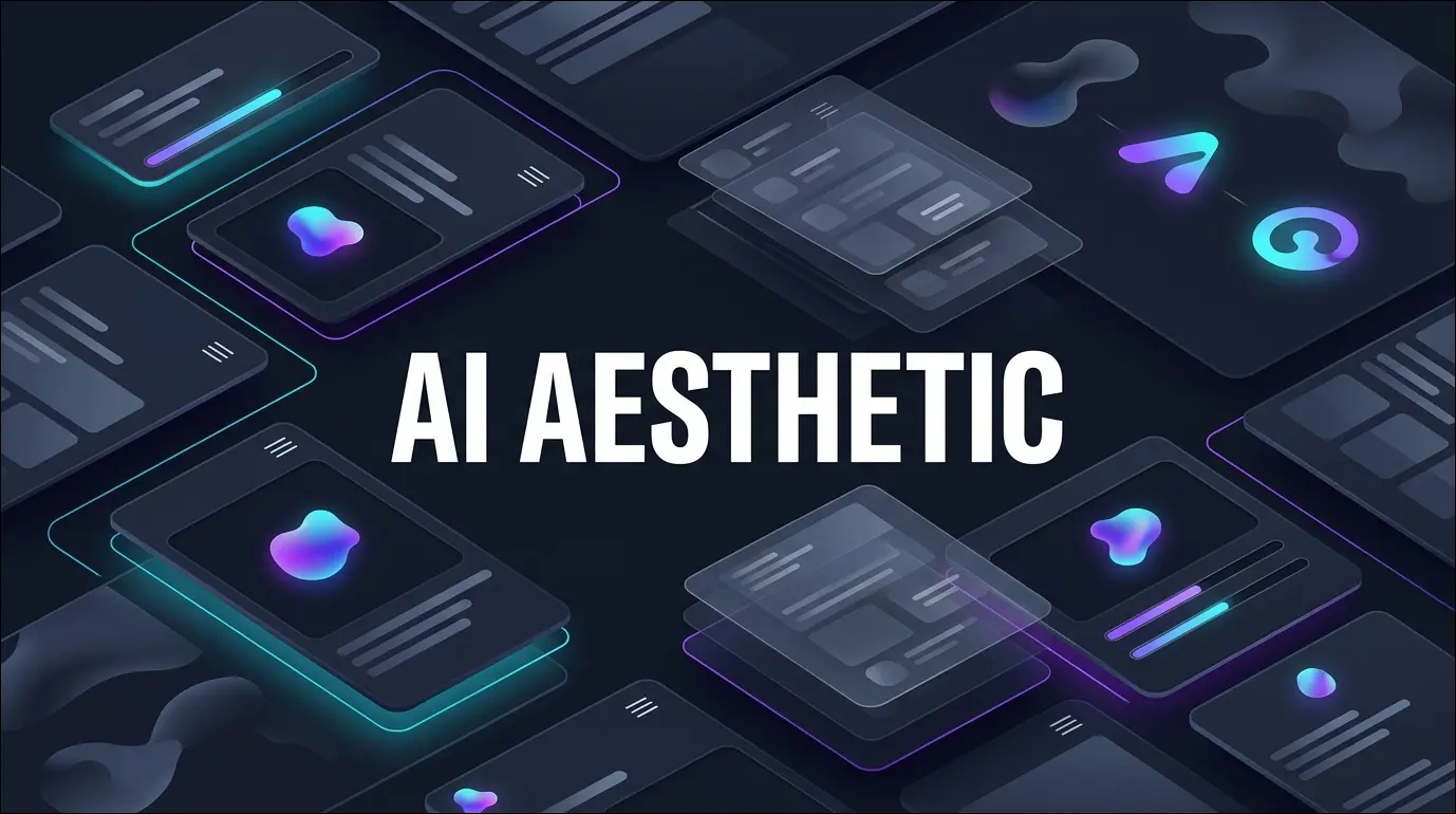 The AI Aesthetic: Is It a Real Design Language or Just Recycled UI Tropes?