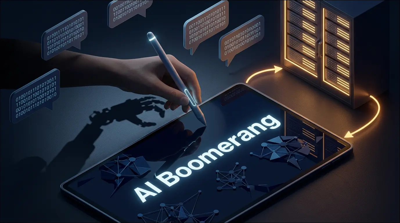 The AI Boomerang: When Real Artists Get Accused of Being Machines