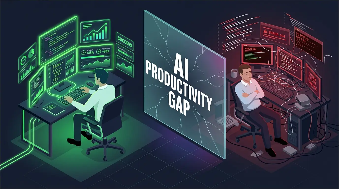 The AI Productivity Gap: Why Developers Aren't Buying the Hype