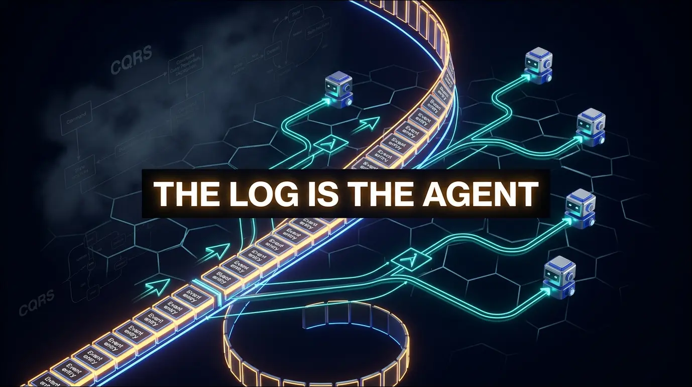 The Log is the Agent: Warum die Zukunft autonomer KI auf der Festplatte liegt