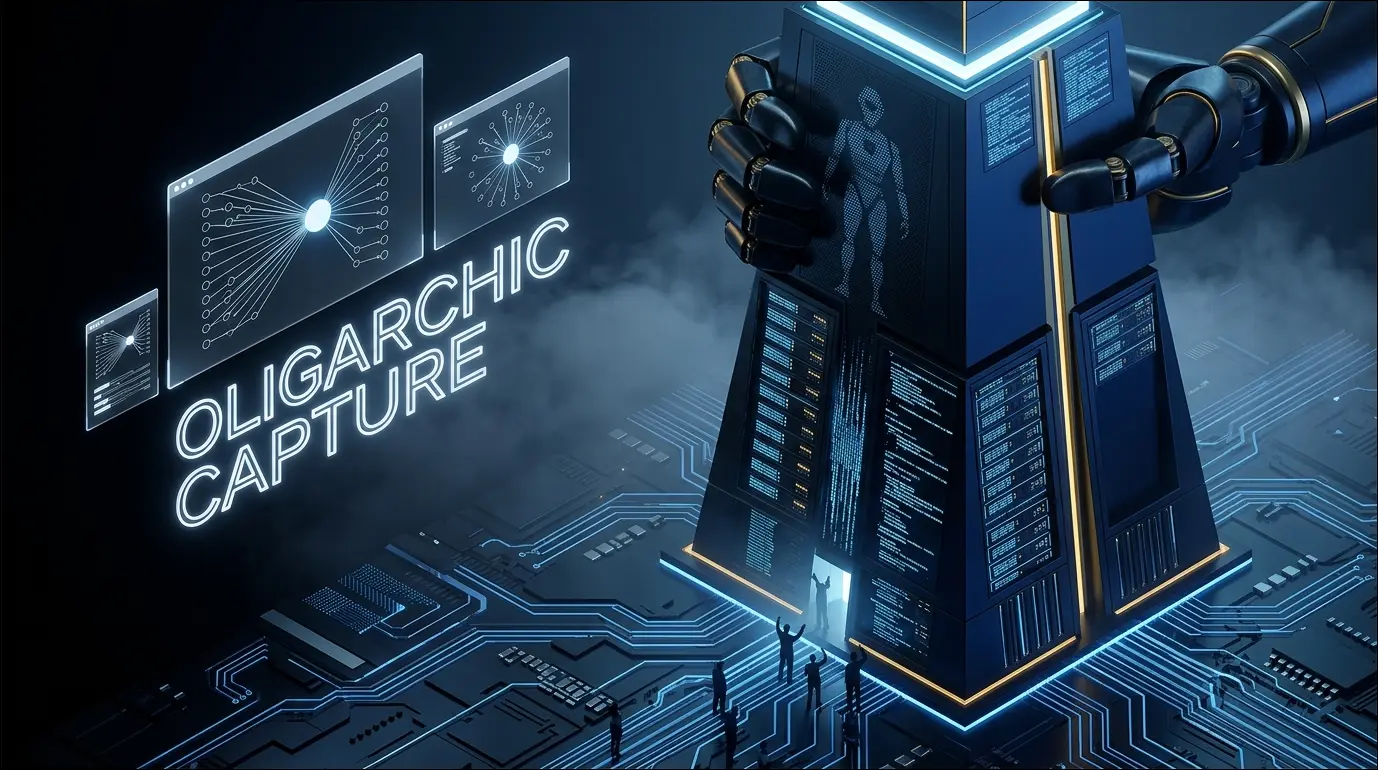 The Real AI Endgame: Not Skynet, but Oligarchic Capture