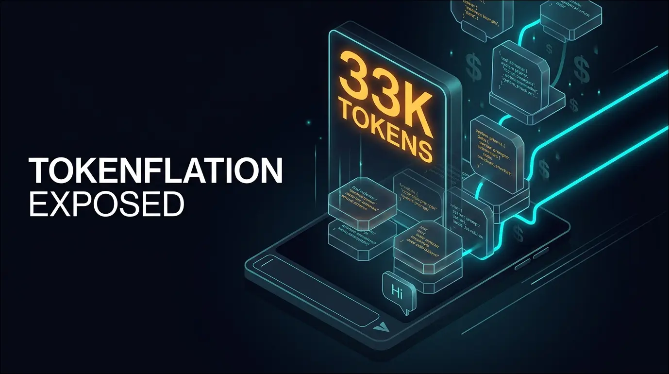 Tokenflation: Verschlingt Claude Code wirklich 33k Tokens, bevor es den Prompt liest?