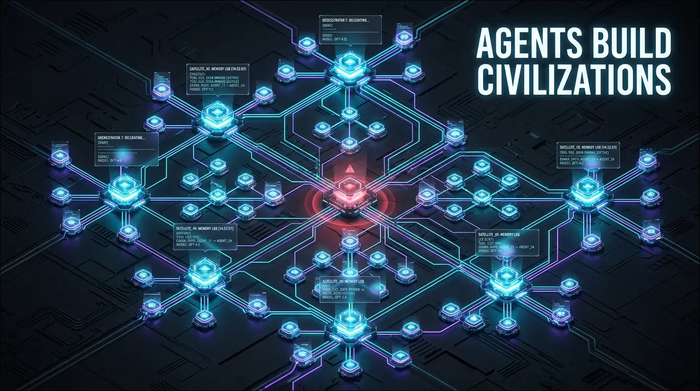 When Agents Build Civilizations: The Mr. Meeseeks Moment for AI Safety